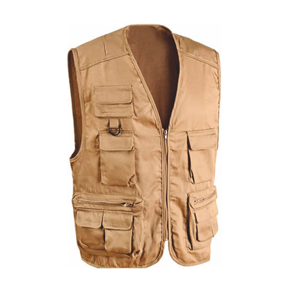 0843 Gilet Multi Tasche