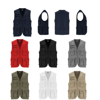 0843 Gilet Multi Tasche