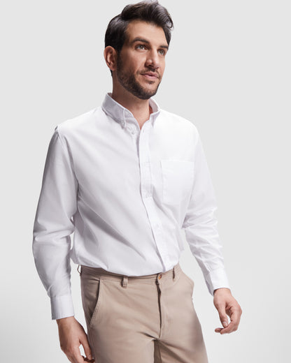R5504 - Roly Aifos Manica Lunga Camicia Uomo