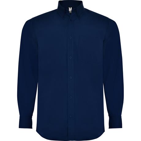 R5504 - Roly Aifos Manica Lunga Camicia Uomo