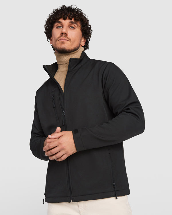 R6436 - Roly Nebraska Soft Shell Uomo