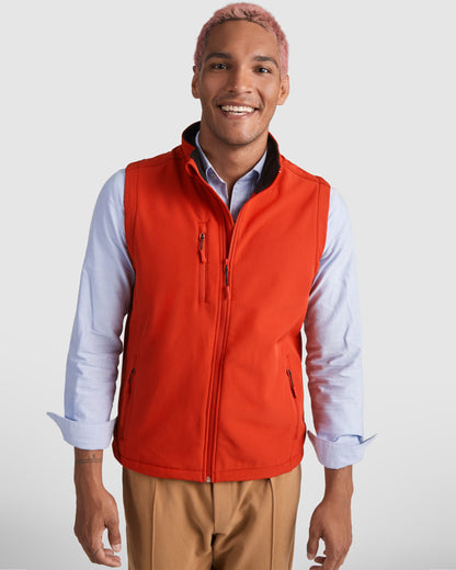 R6438 - Roly Quebec Soft Shell Uomo