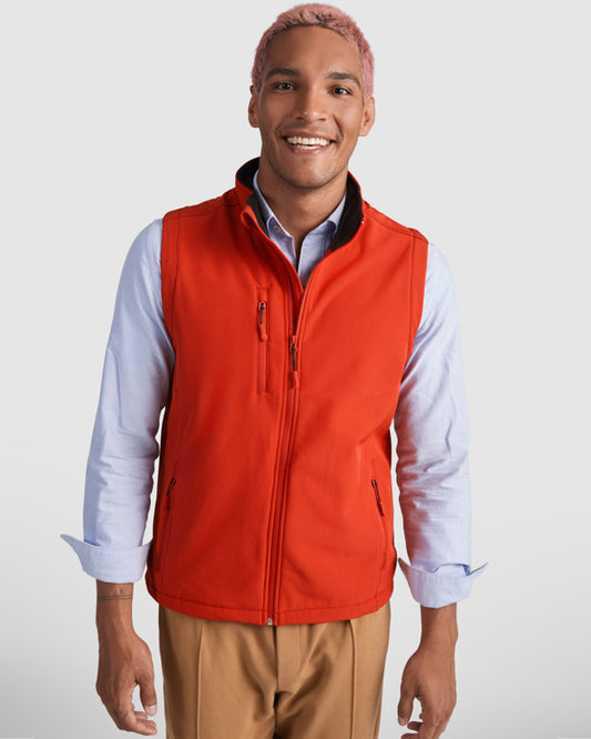 R6438 - Roly Quebec Soft Shell Uomo