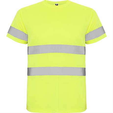 R9310 - Roly Delta T-Shirt Uomo Alta Visibilità