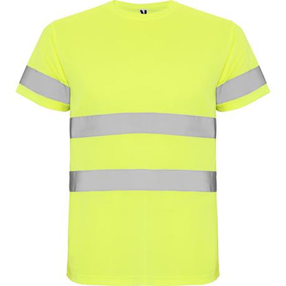 R9310 - Roly Delta T-Shirt Uomo Alta Visibilità