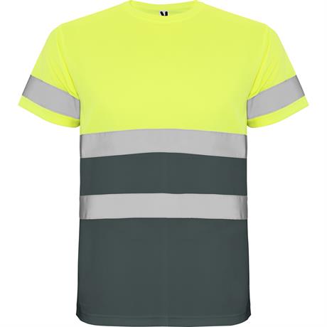 R9310 - Roly Delta T-Shirt Uomo Alta Visibilità