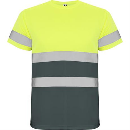 R9310 - Roly Delta T-Shirt Uomo Alta Visibilità