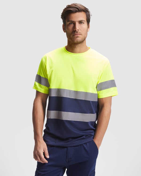 R9310 - Roly Delta T-Shirt Uomo Alta Visibilità