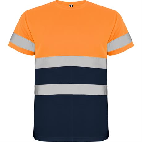 R9310 - Roly Delta T-Shirt Uomo Alta Visibilità