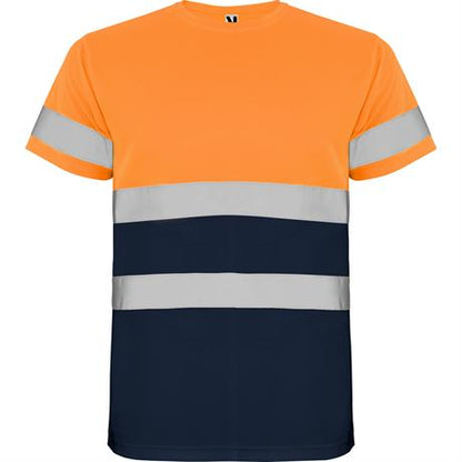 R9310 - Roly Delta T-Shirt Uomo Alta Visibilità