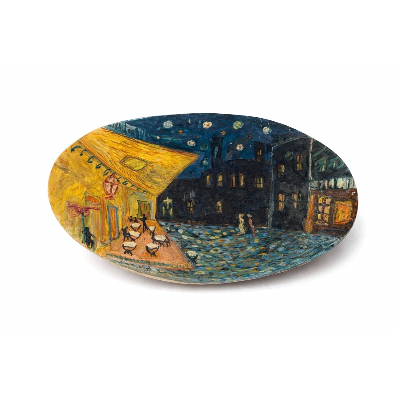 La terrazza del caffè di notte di Van Gogh