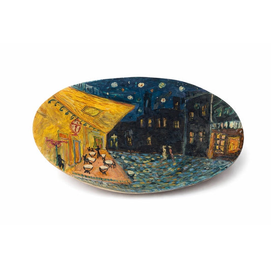 La terrazza del caffè di notte di Van Gogh