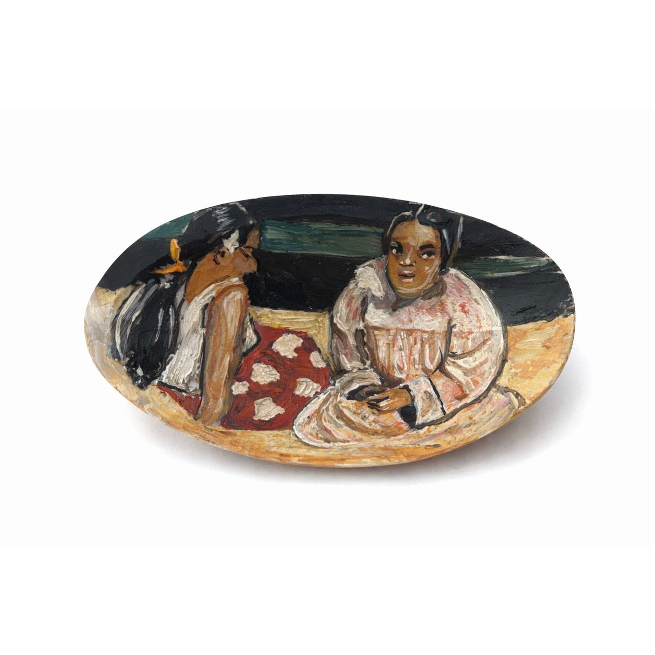 Due donne tahitiane di Gauguin