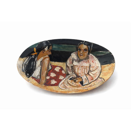 Due donne tahitiane di Gauguin
