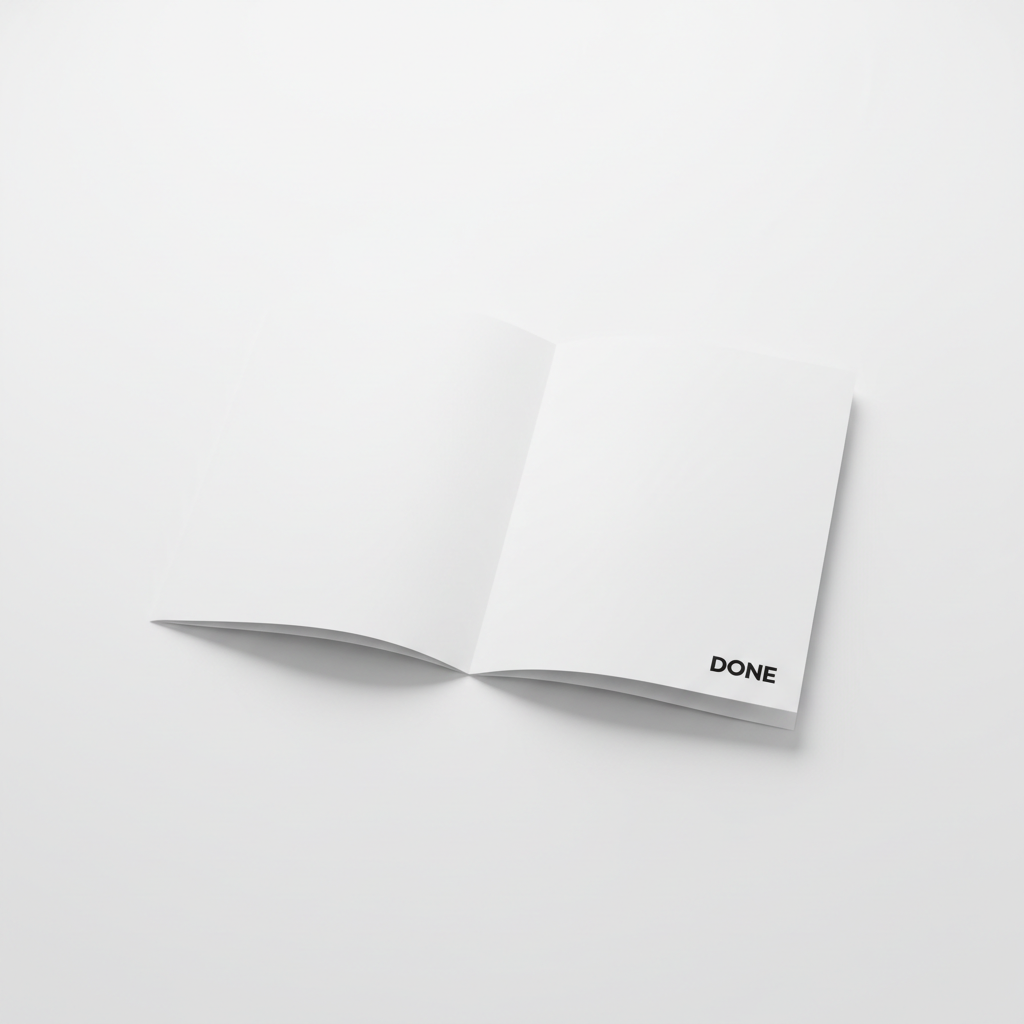 Brochure Aperta