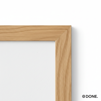 Dettaglio Cornice Legno