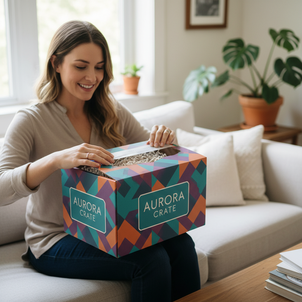 Lifestyle Scatole E-commerce