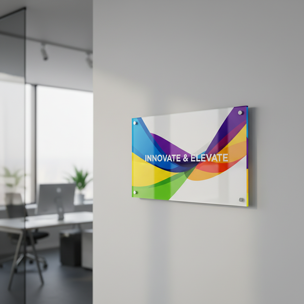 Lifestyle Stampa Plexiglass