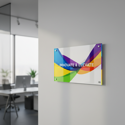 Lifestyle Stampa Plexiglass