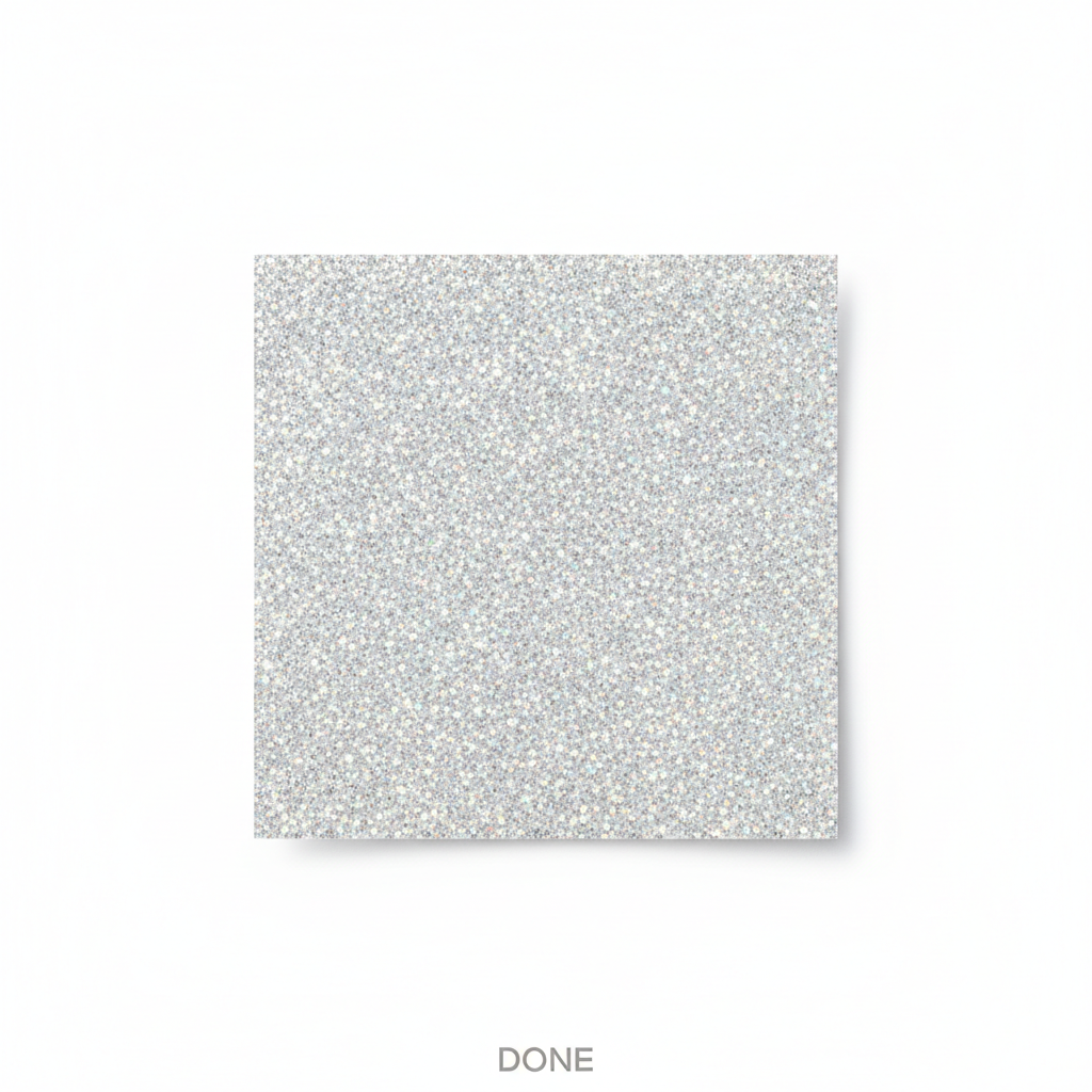 Mockup Adesivi Glitter