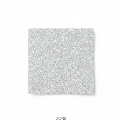 Mockup Adesivi Glitter