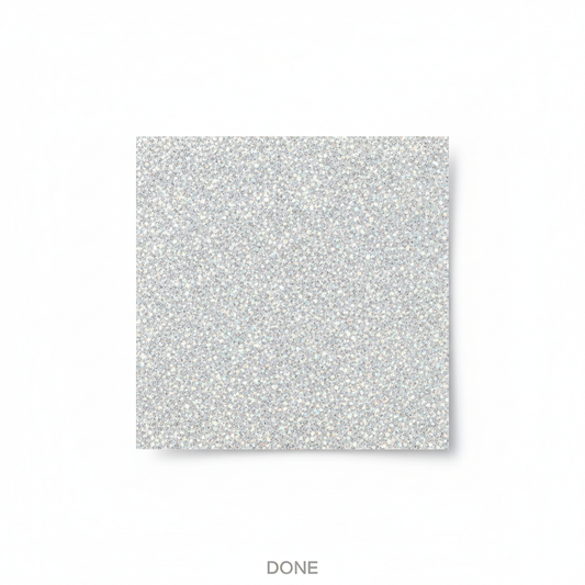 Mockup Adesivi Glitter