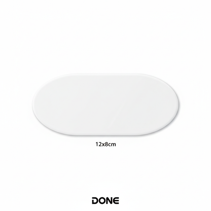 Mockup Adesivi Ovali