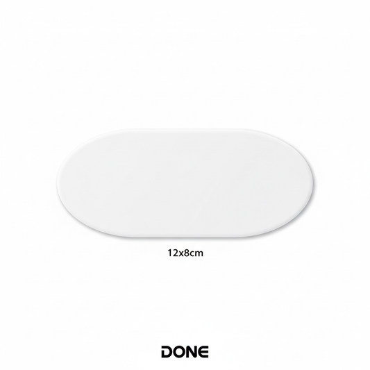 Mockup Adesivi Ovali