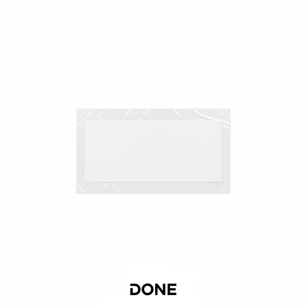 Mockup Adesivi Prespaziati