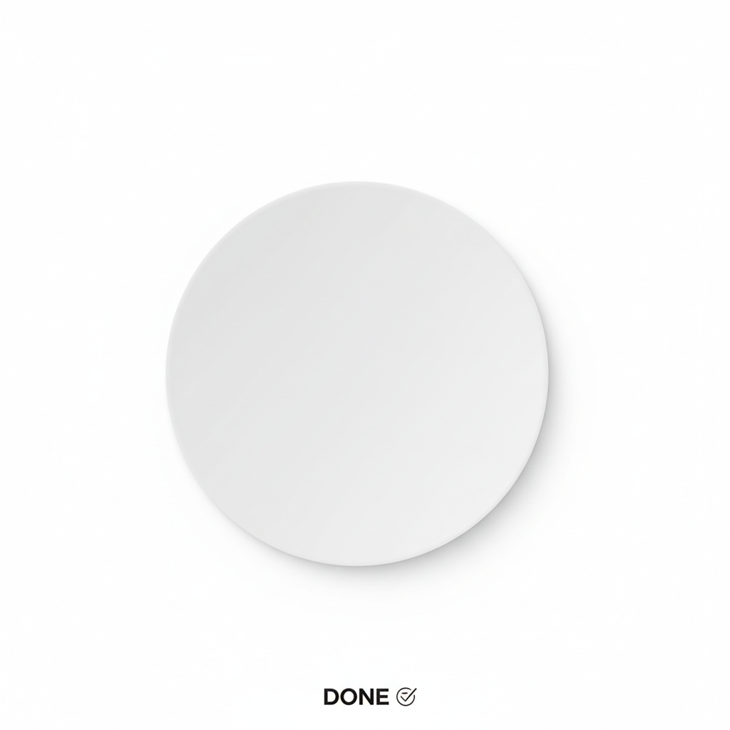 Mockup Adesivi Rotondi con logo