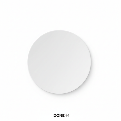 Mockup Adesivi Rotondi con logo
