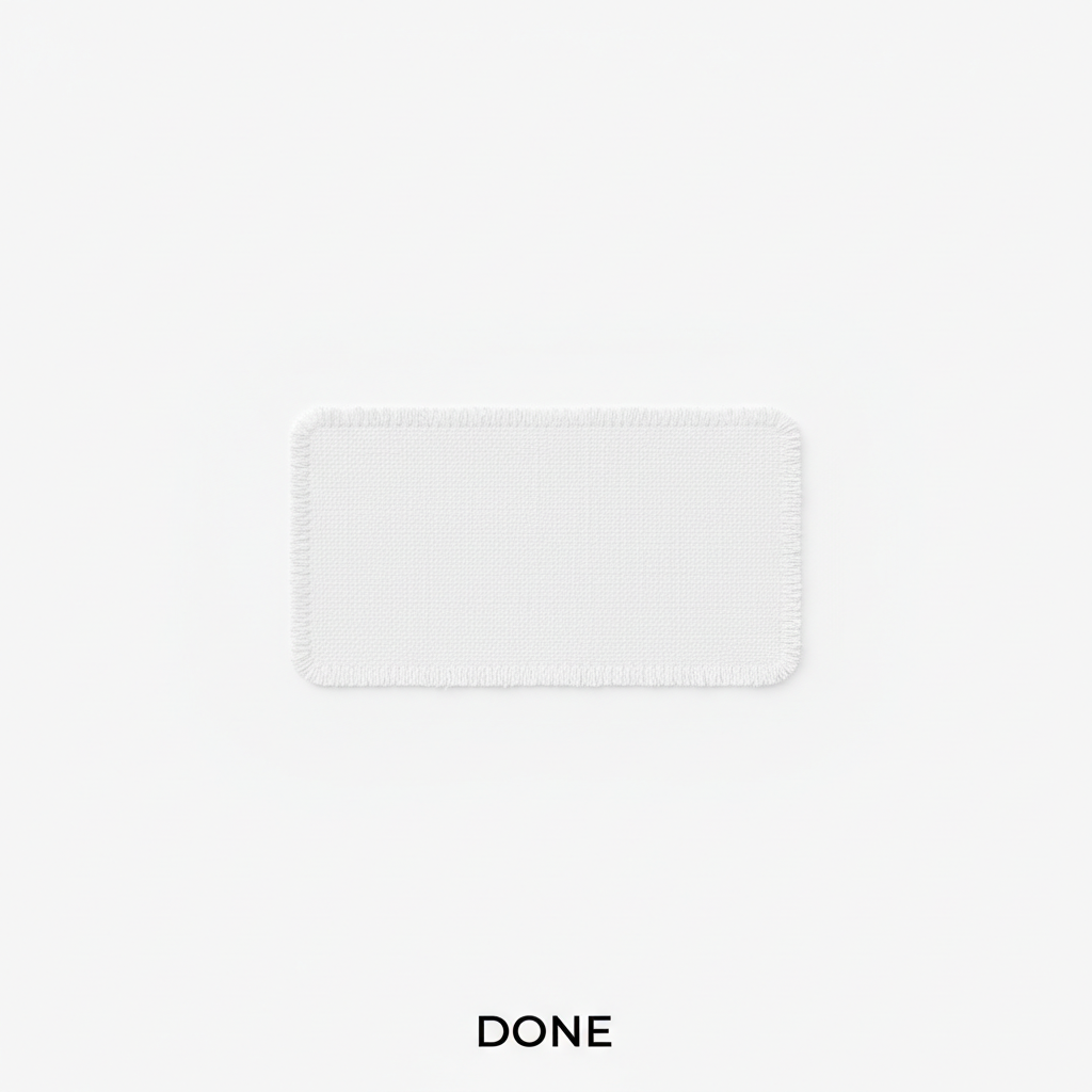 Mockup Adesivi Stoffa
