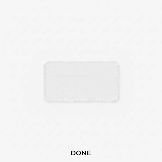 Mockup Adesivi Stoffa