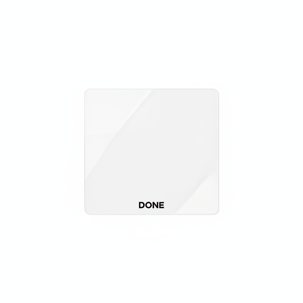 Mockup Adesivi Trasparenti