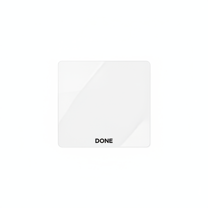Mockup Adesivi Trasparenti