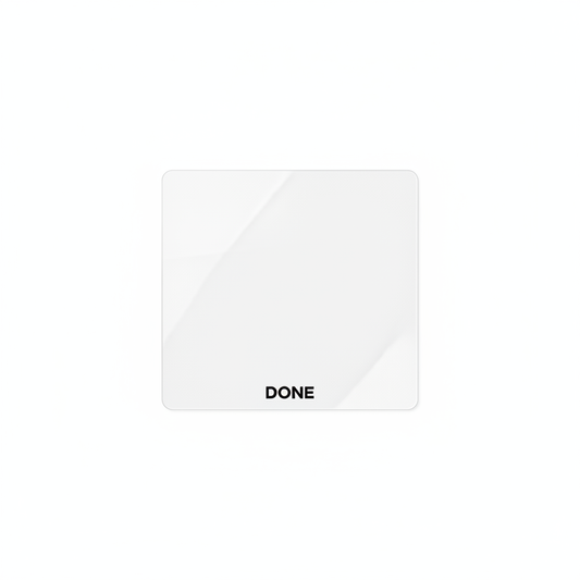 Mockup Adesivi Trasparenti