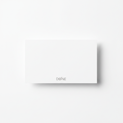 Mockup Biglietto da Visita