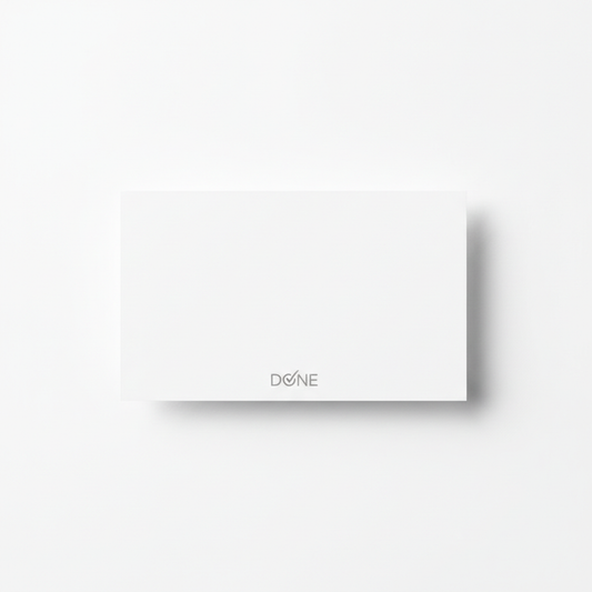 Mockup Biglietto da Visita