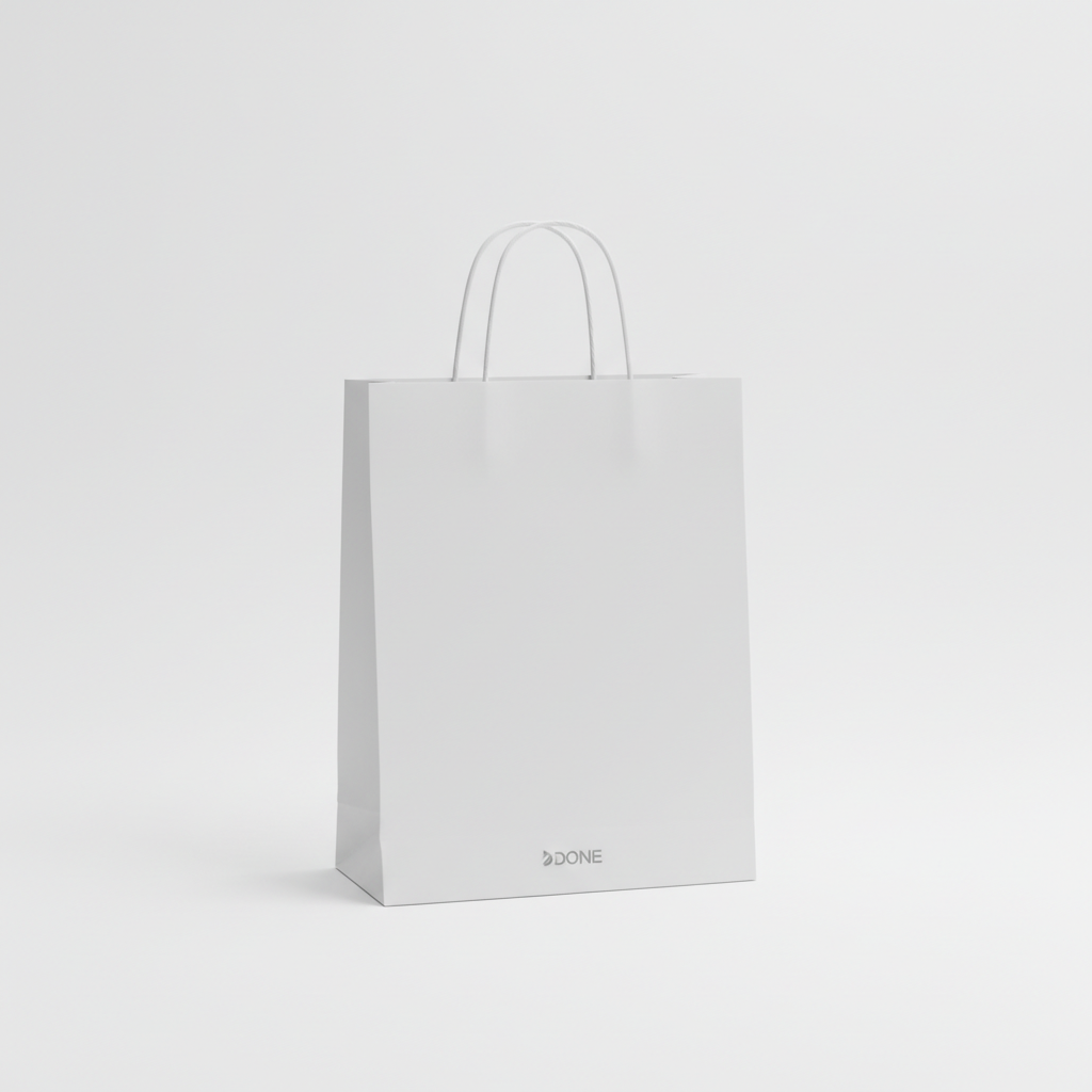 Mockup Busta Shopper