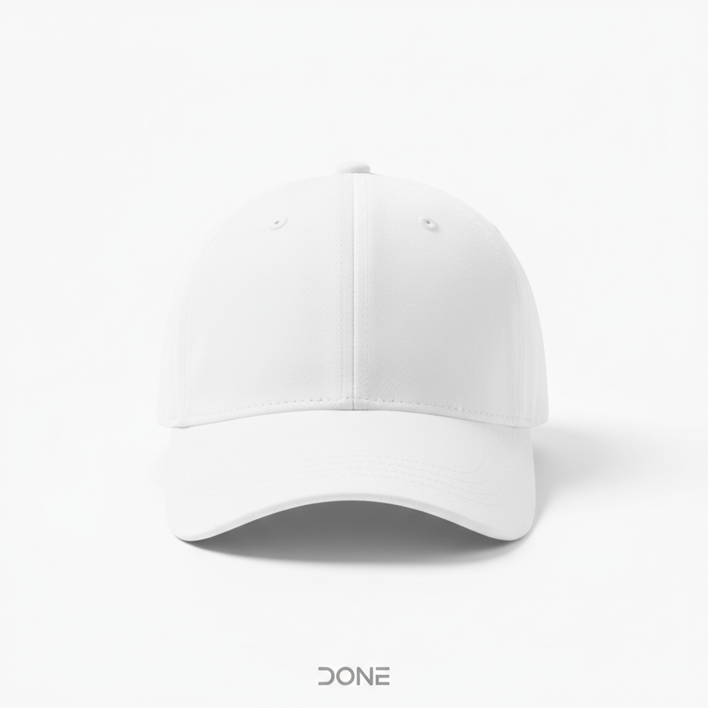 Mockup Cappellino Fronte