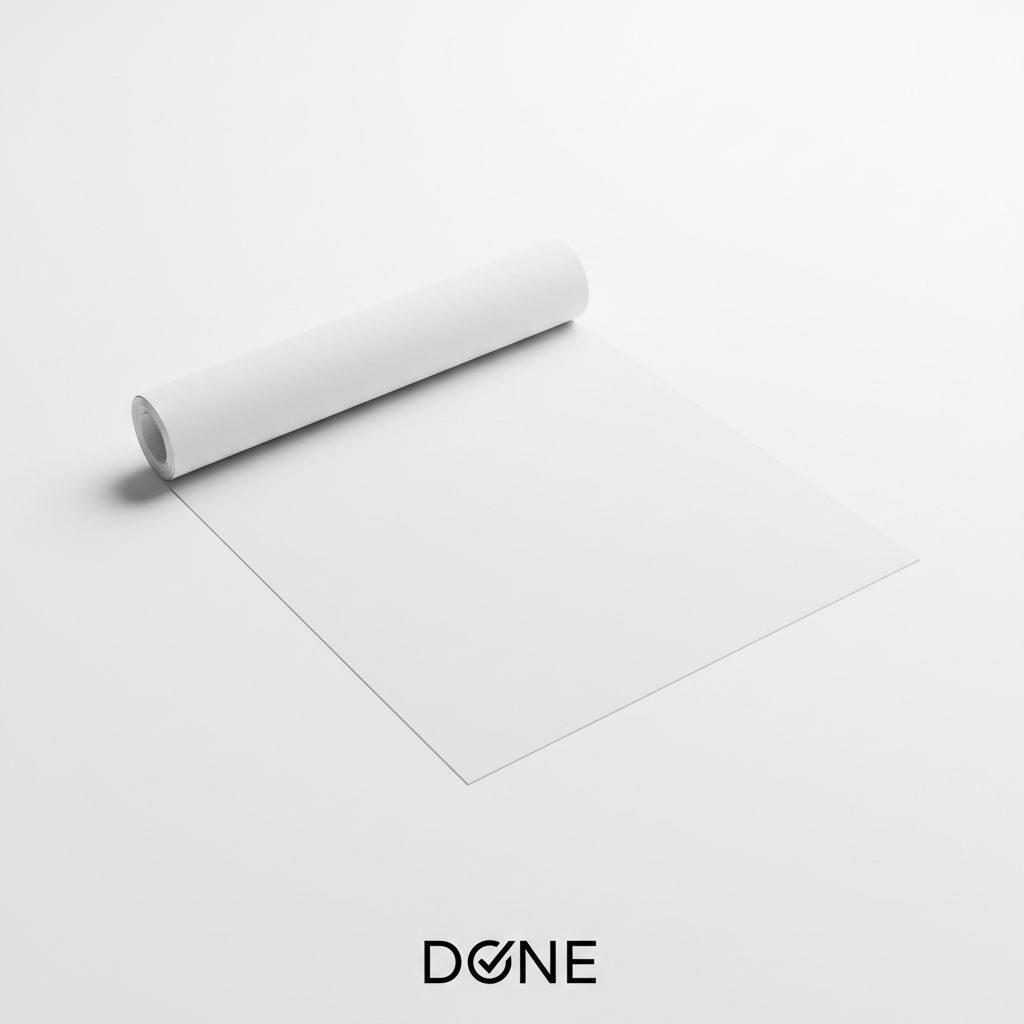 Mockup Carta da Parati Bianco