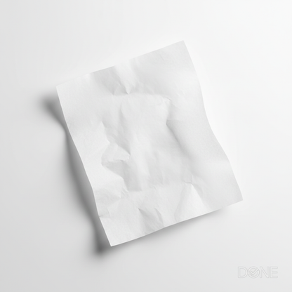 Mockup Carta Velina