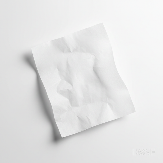 Mockup Carta Velina