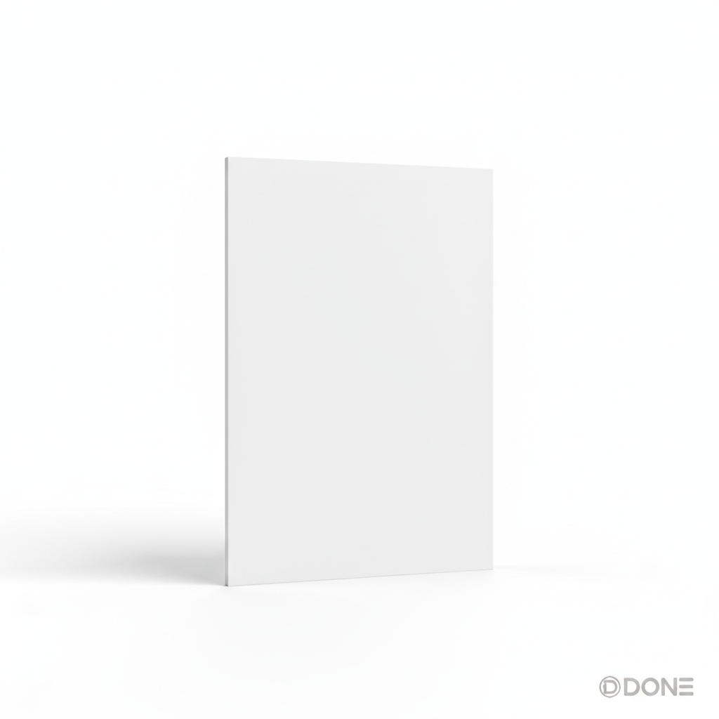 Mockup Cartello Rigido