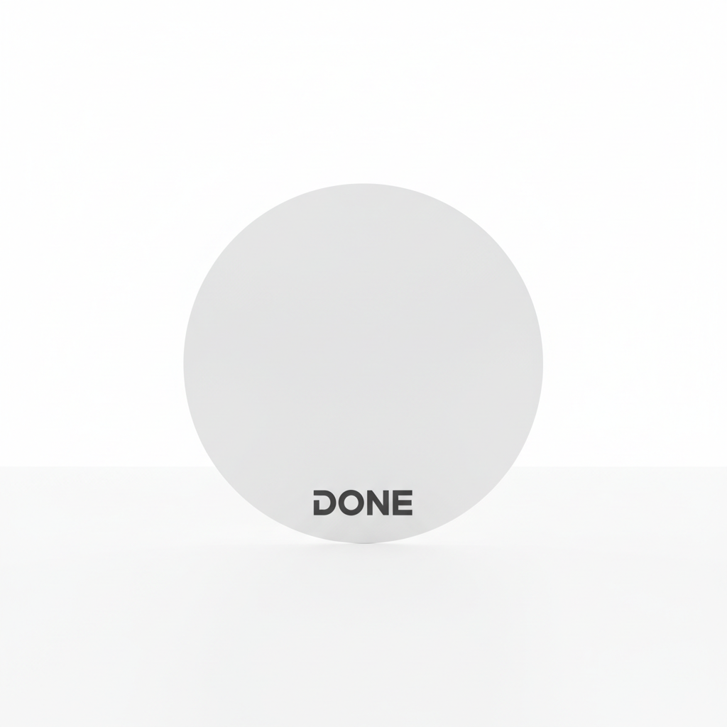 Mockup Etichette Rotonde