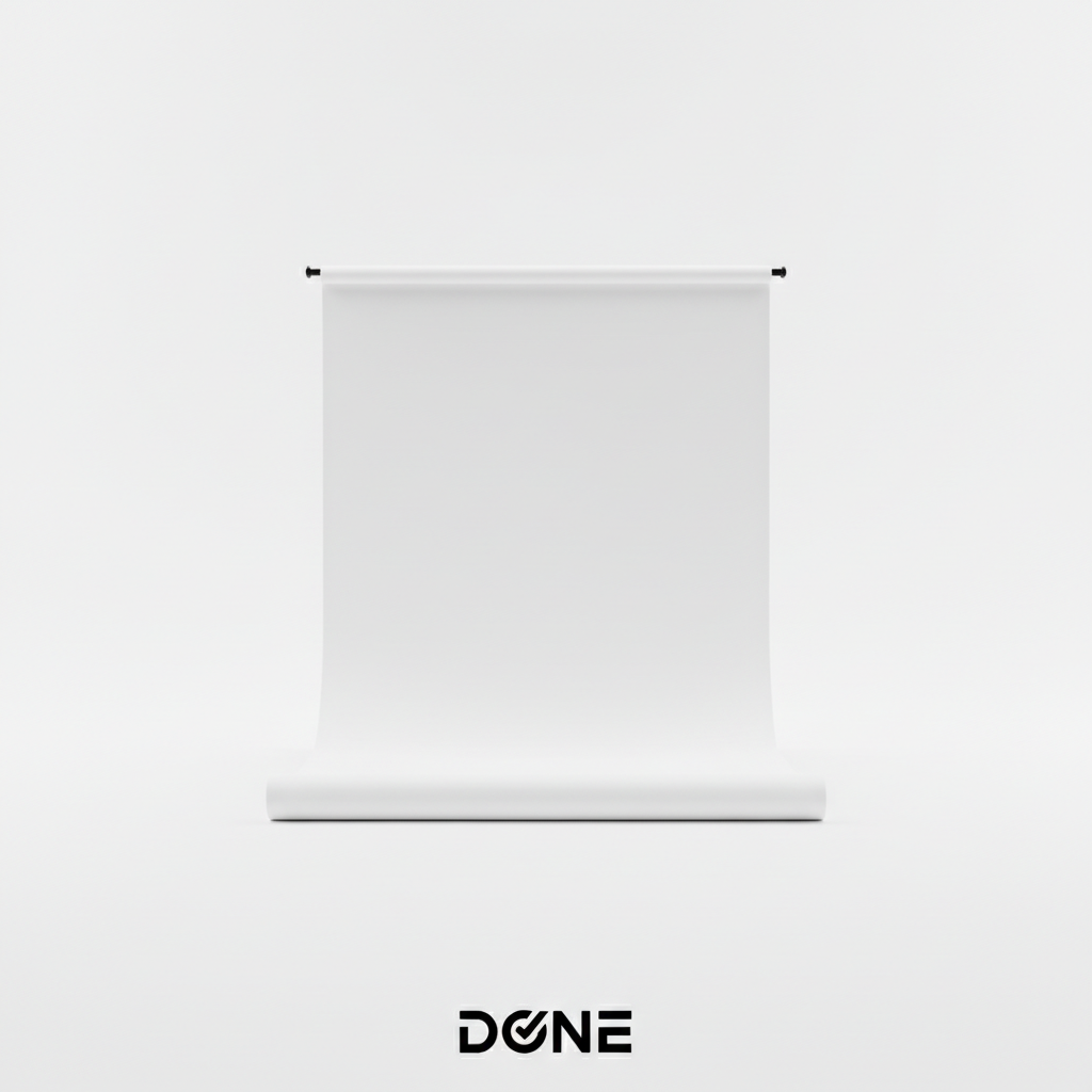 Mockup Fondale Fotografico