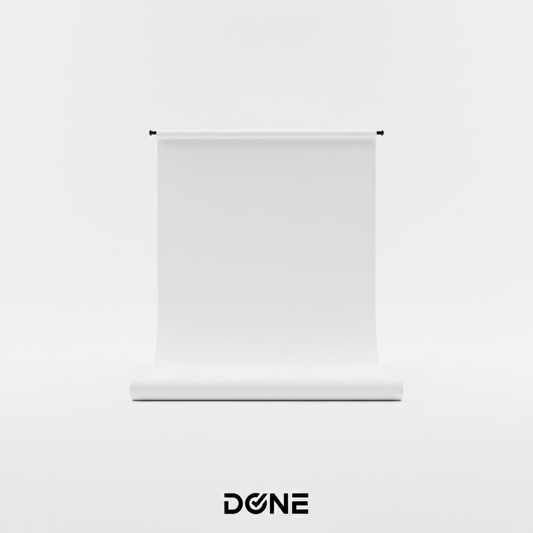 Mockup Fondale Fotografico