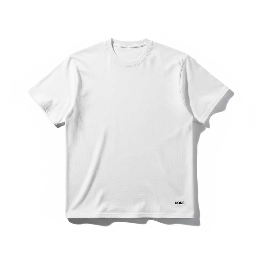 Mockup Maglietta Cotone Pesante