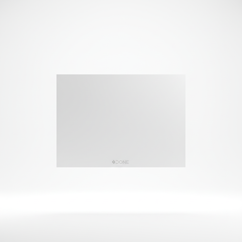 Mockup Pannello Dibond
