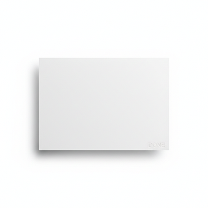 Mockup PVC con Ombra